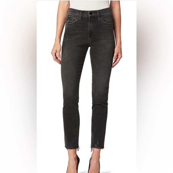Joe's the Luna Destroyed Hem Ankle Jeans in Ravel at Nordstrom - Picture 1 of 3